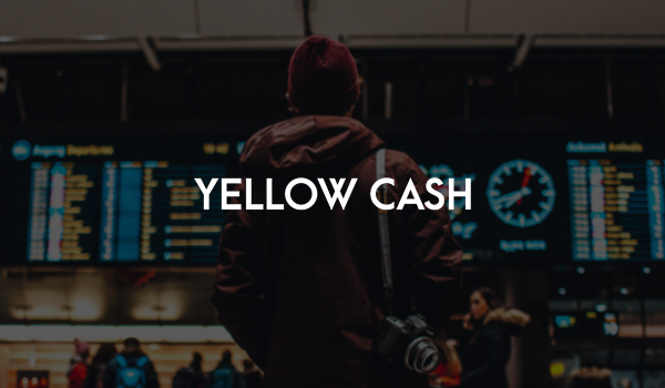 YellowCash case study - Artu Grande UX design portfolio Web3 fintech