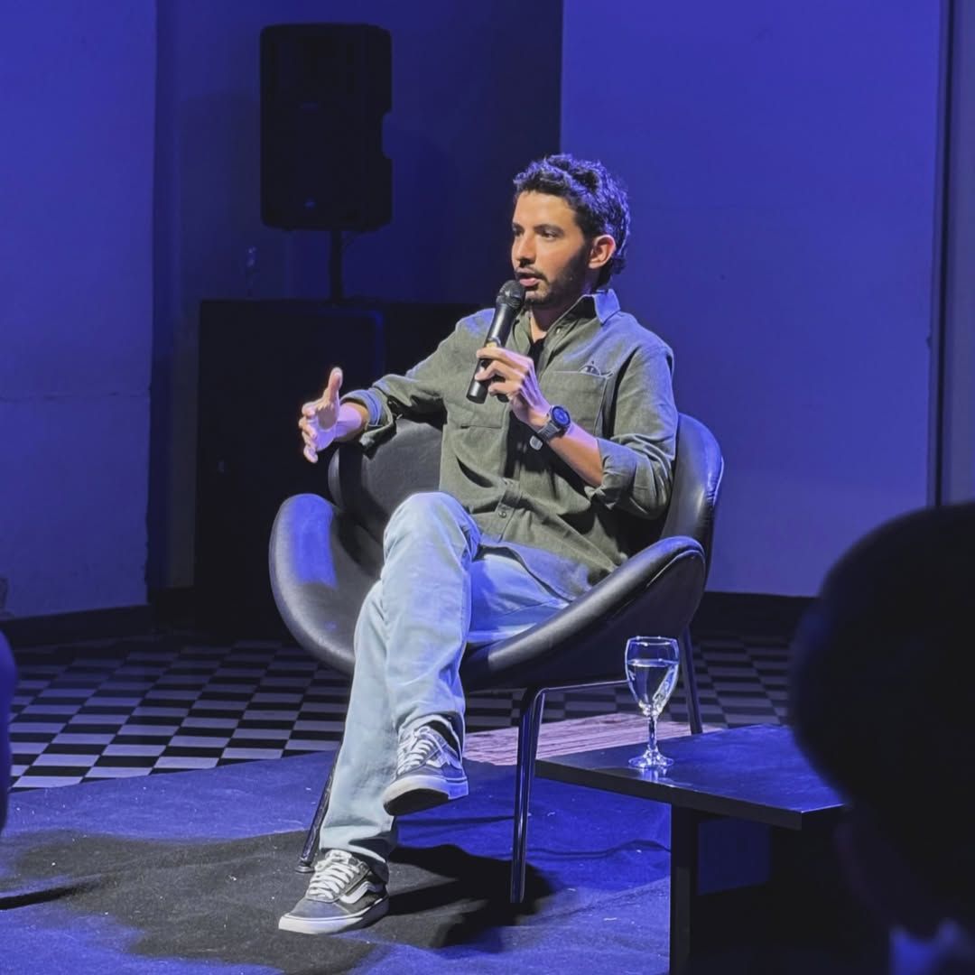 Artu Grande Vibecoder UX Talk Argentina - Web3 AI sustainability speaker